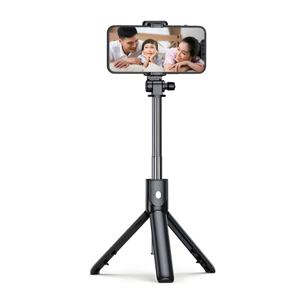 Trípode Super Largo Palo Selfie 170cm Bluetooth Foto Remoto