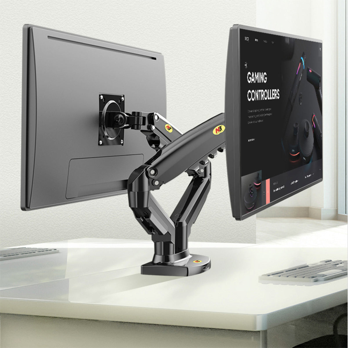 Base Escritorio Soporte Televisor Monitor 17 -27 2-9kg F160