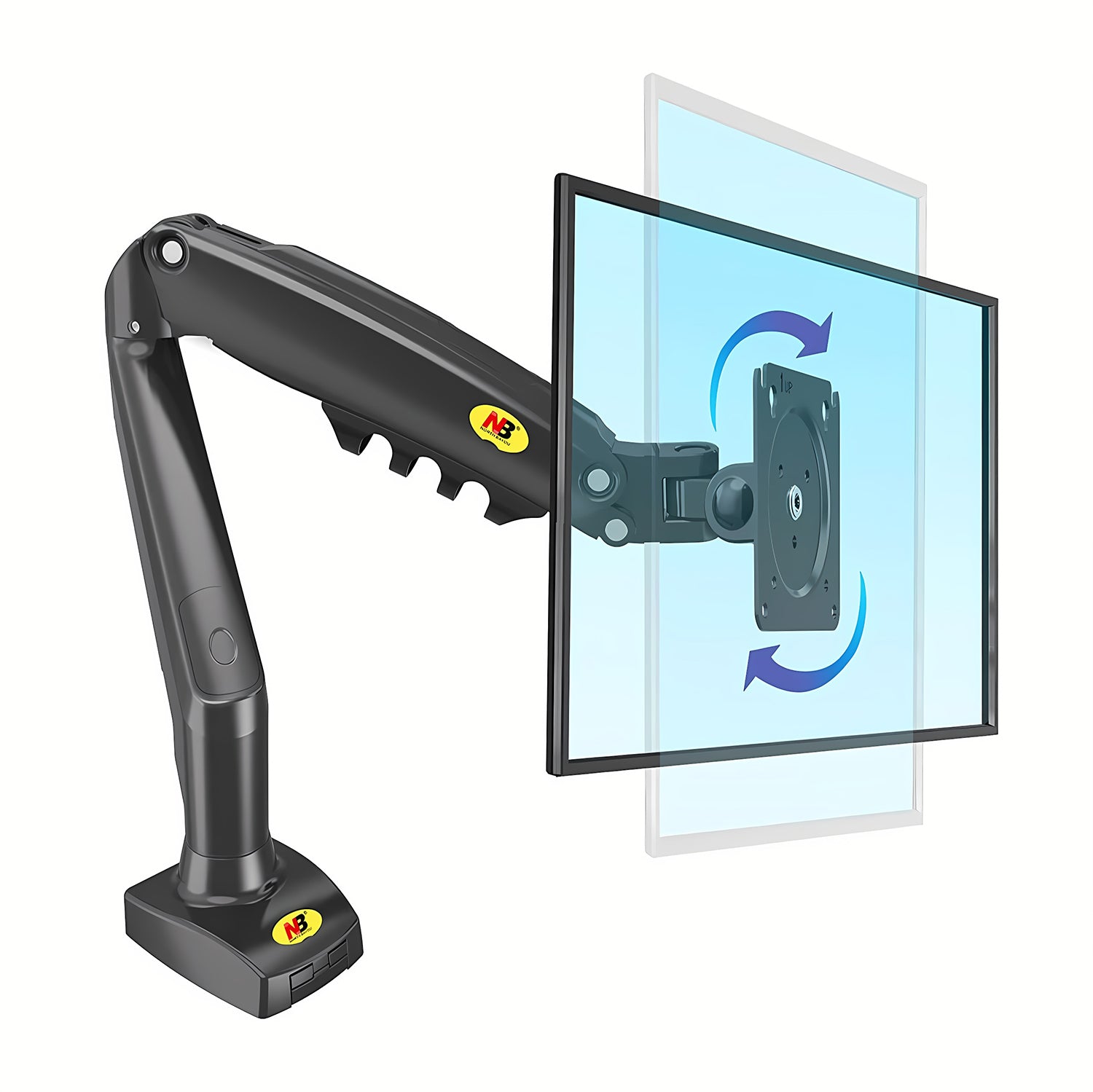 Base Escritorio Soporte Televisor Monitor 17 -30 2-9kg F80
