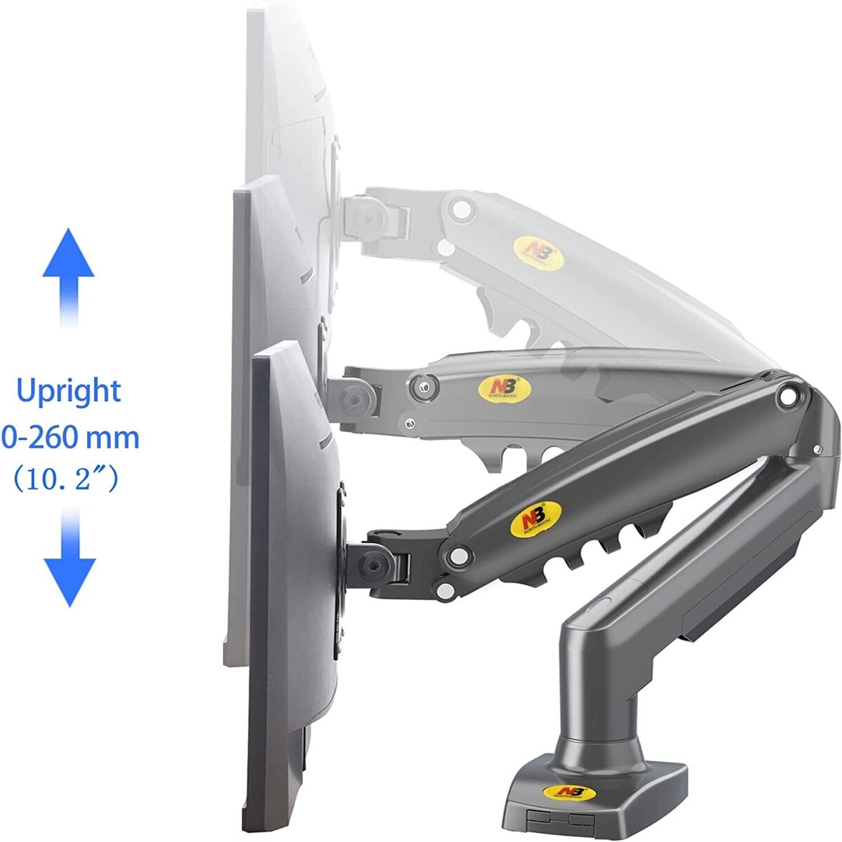 Base Escritorio Soporte Televisor Monitor 17 -30 2-9kg F80