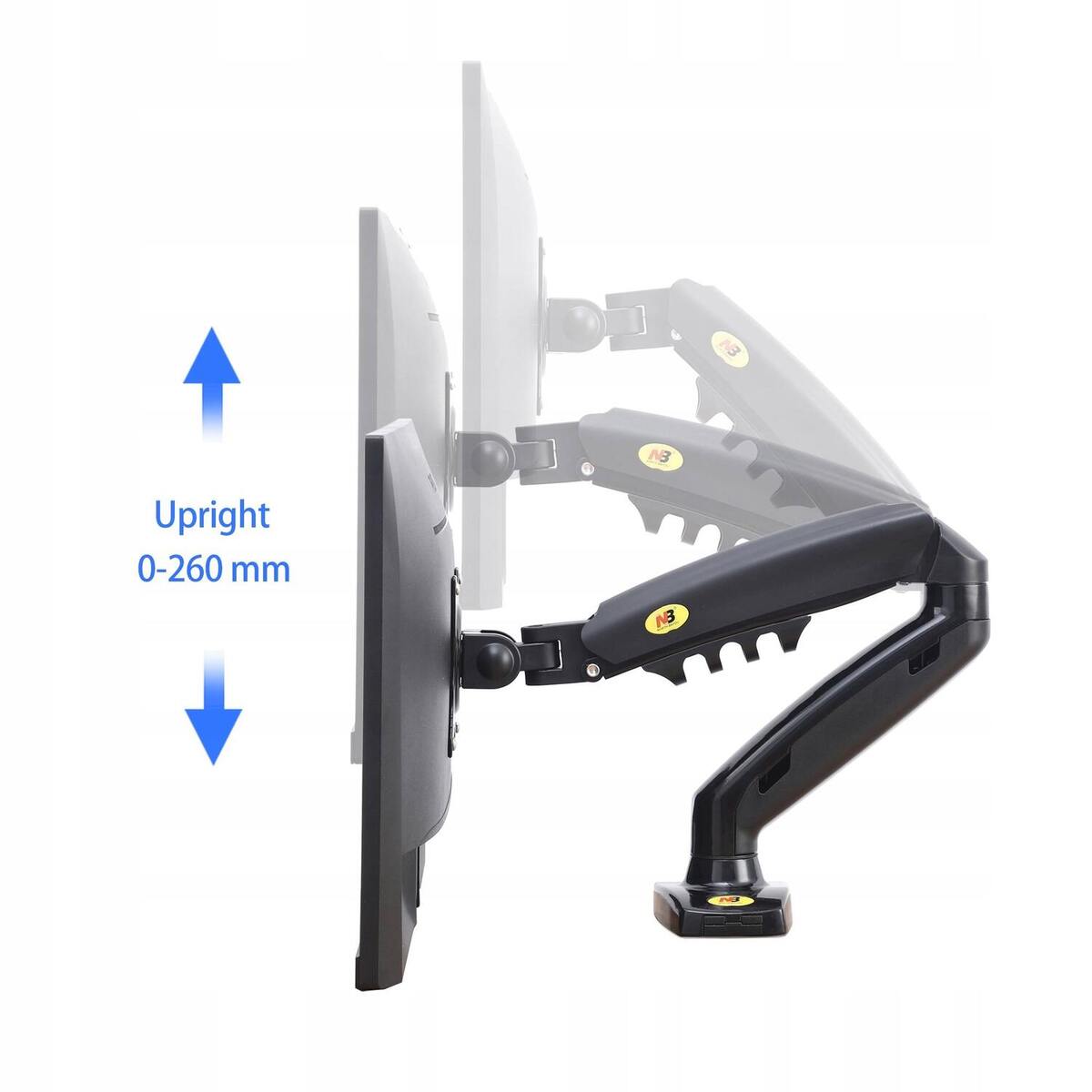 Base Escritorio Soporte Televisor Monitor 17 -30 2-9kg F80