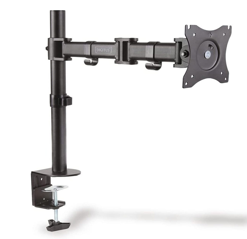 Soporte Un Brazo Monitor 13 A 27 Base Ajustable Articulado