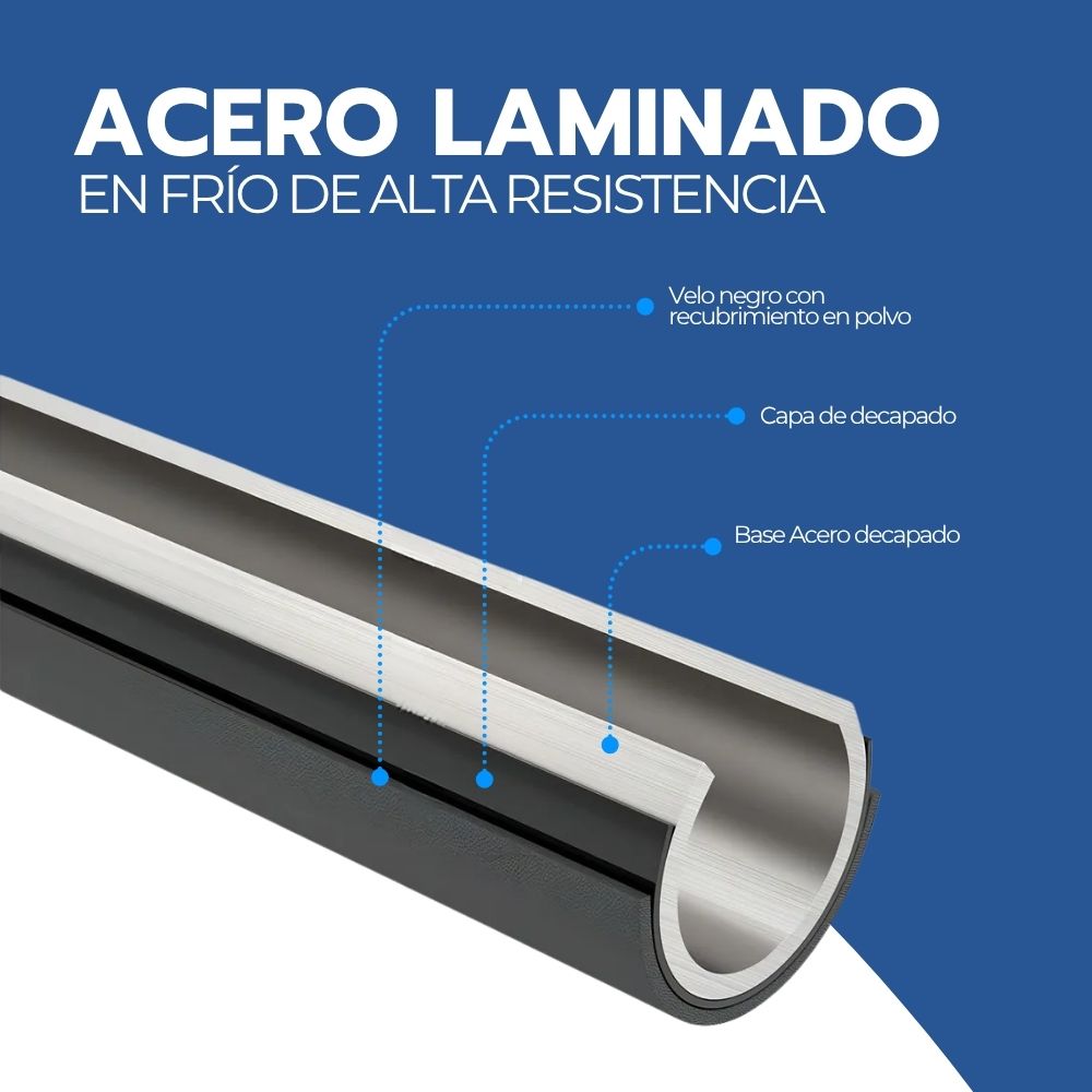Soporte TV Articulado 26-65 Pulgadas Acero Brazo Doble