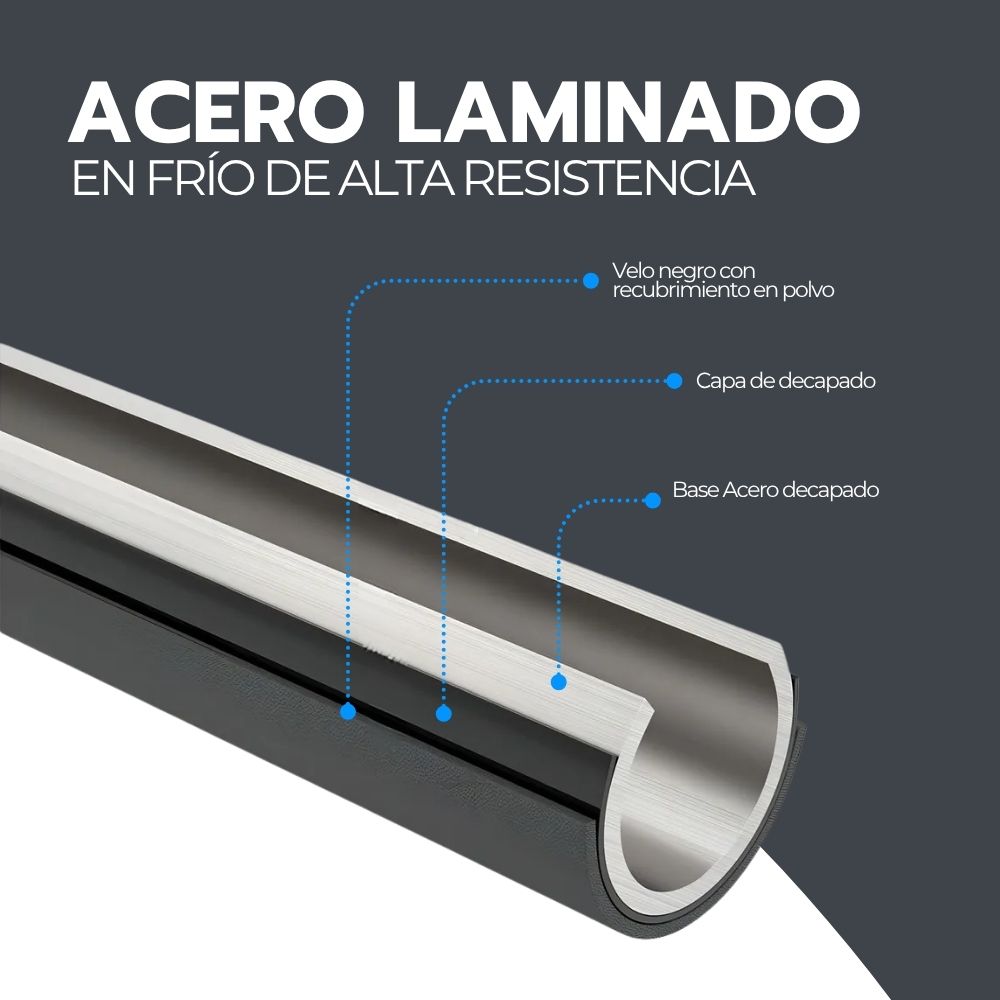 Soporte TV Articulado de Pared 32-70 Pulgadas Acero 35Kg