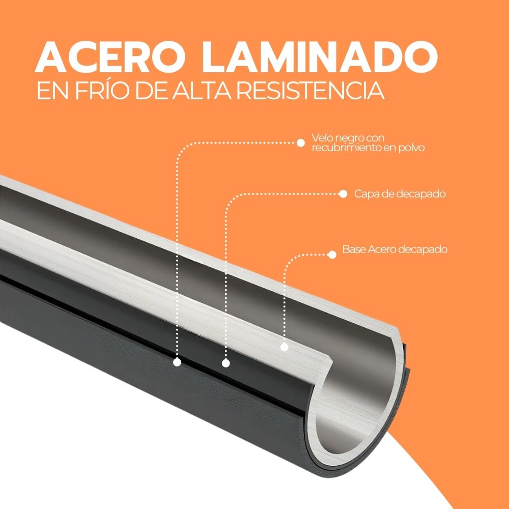 Soporte TV Doble Brazo 32-80" Articulado Acero Resistente