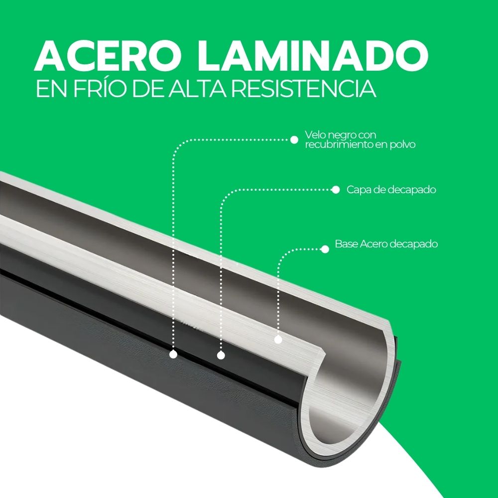 Soporte TV Profesional 55-85" Acero Reforzado 360°