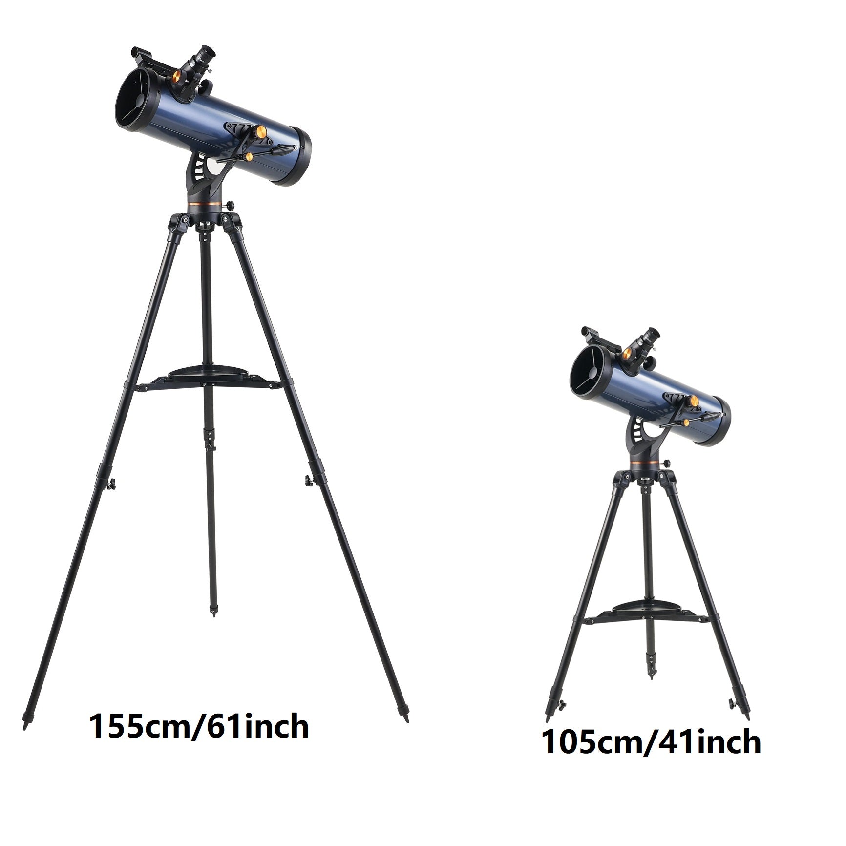 Telescopio Profesional Astronómico 114/1000 Alta Definición