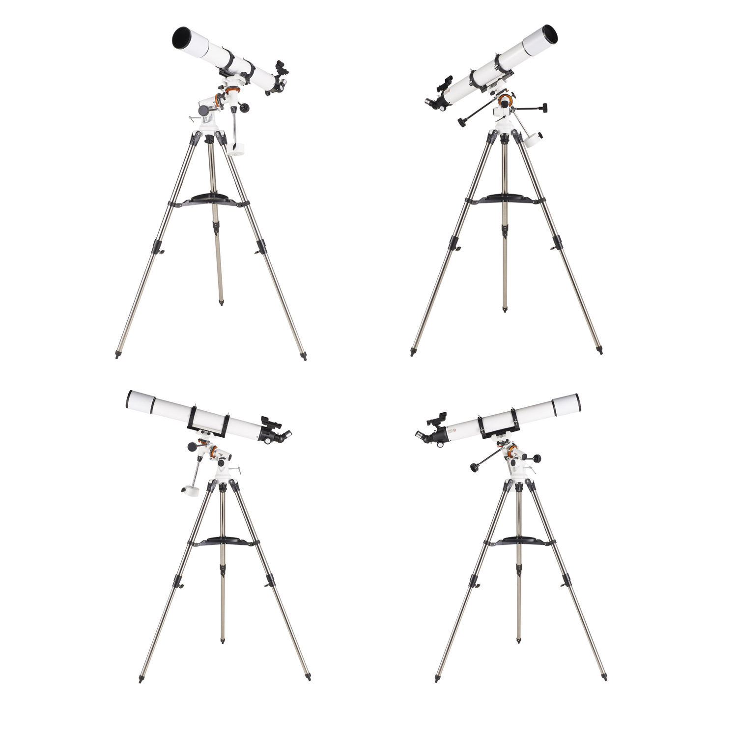 Telescopio HD F90080M 80-900mm para Astronomía Profunda