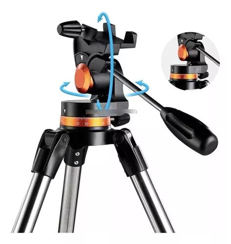 Telescopio HD F90080M 80-900mm para Astronomía Profunda