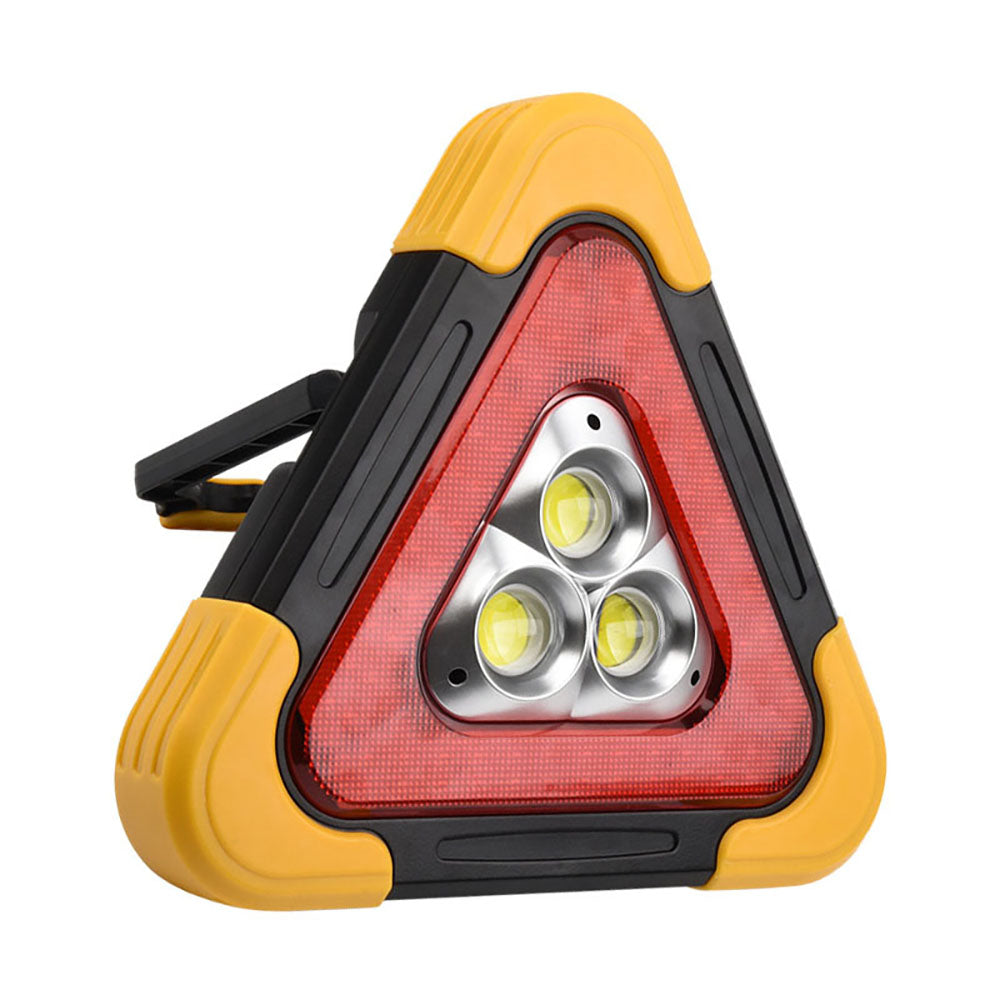 Triangulo Led Recargable de Emergencia Multifuncional