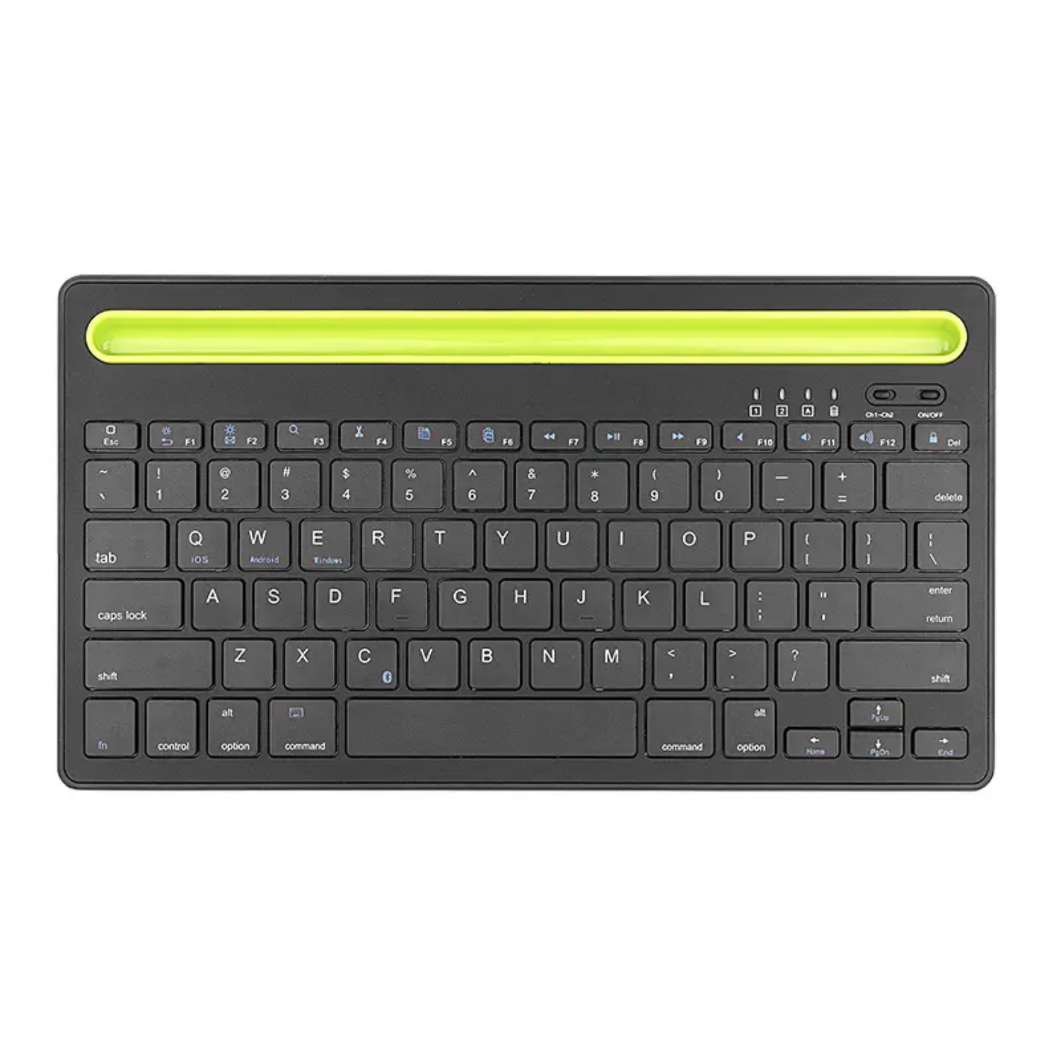 Teclado universal inalámbrico para ipad, PC, móvil y tablet