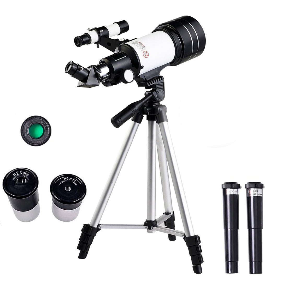 Telescopio Astronómico Profesional Monocular F30070m