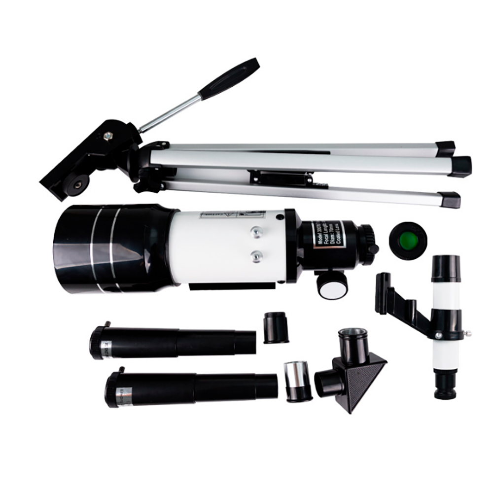 Telescopio Astronómico Profesional Monocular F30070m