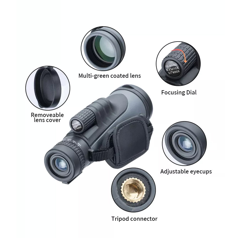 Telescopio Astronómico Monocular Profesional HD