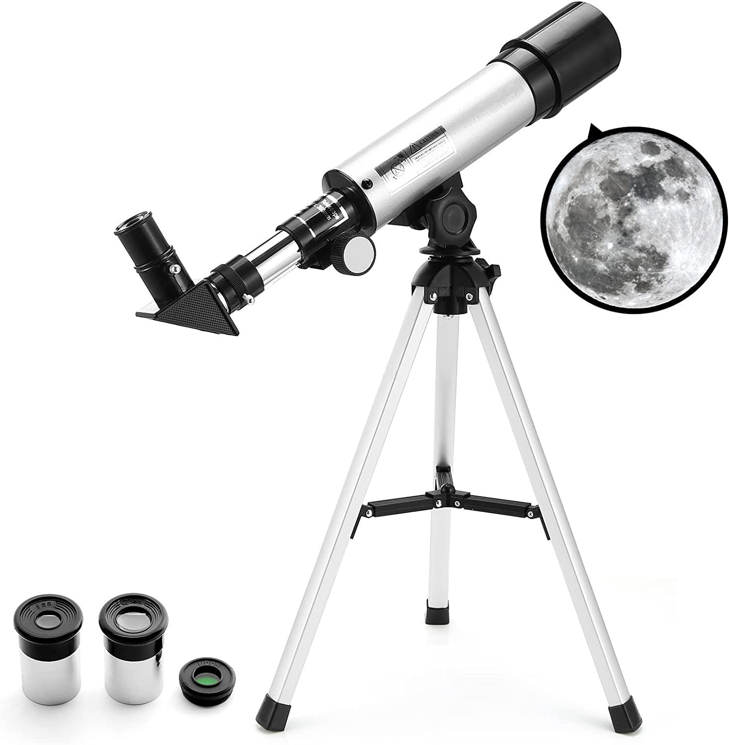 Telescopio Astronómico Profesional Monocular F36050m