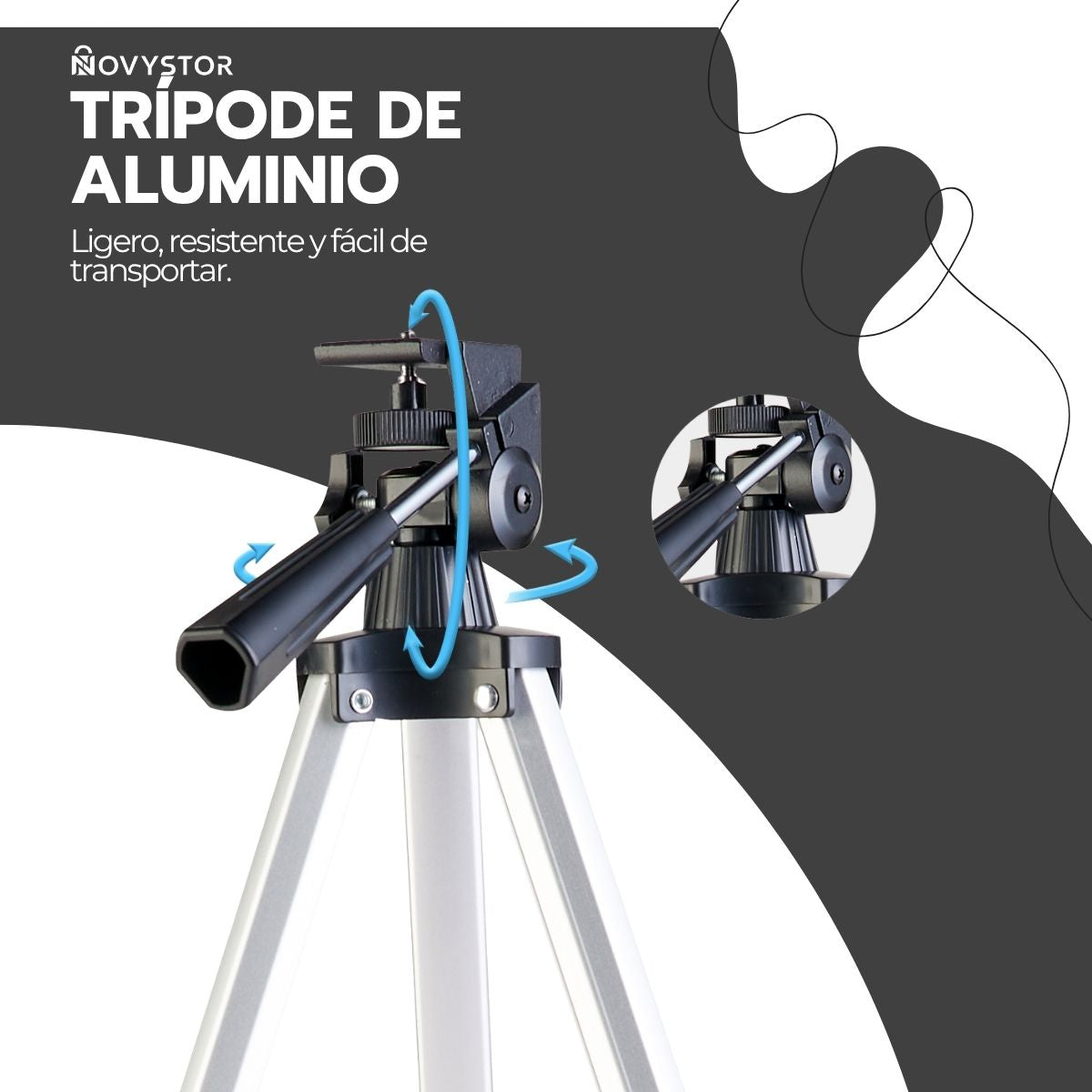 Telescopio Astronómico Profesional Monocular F40070