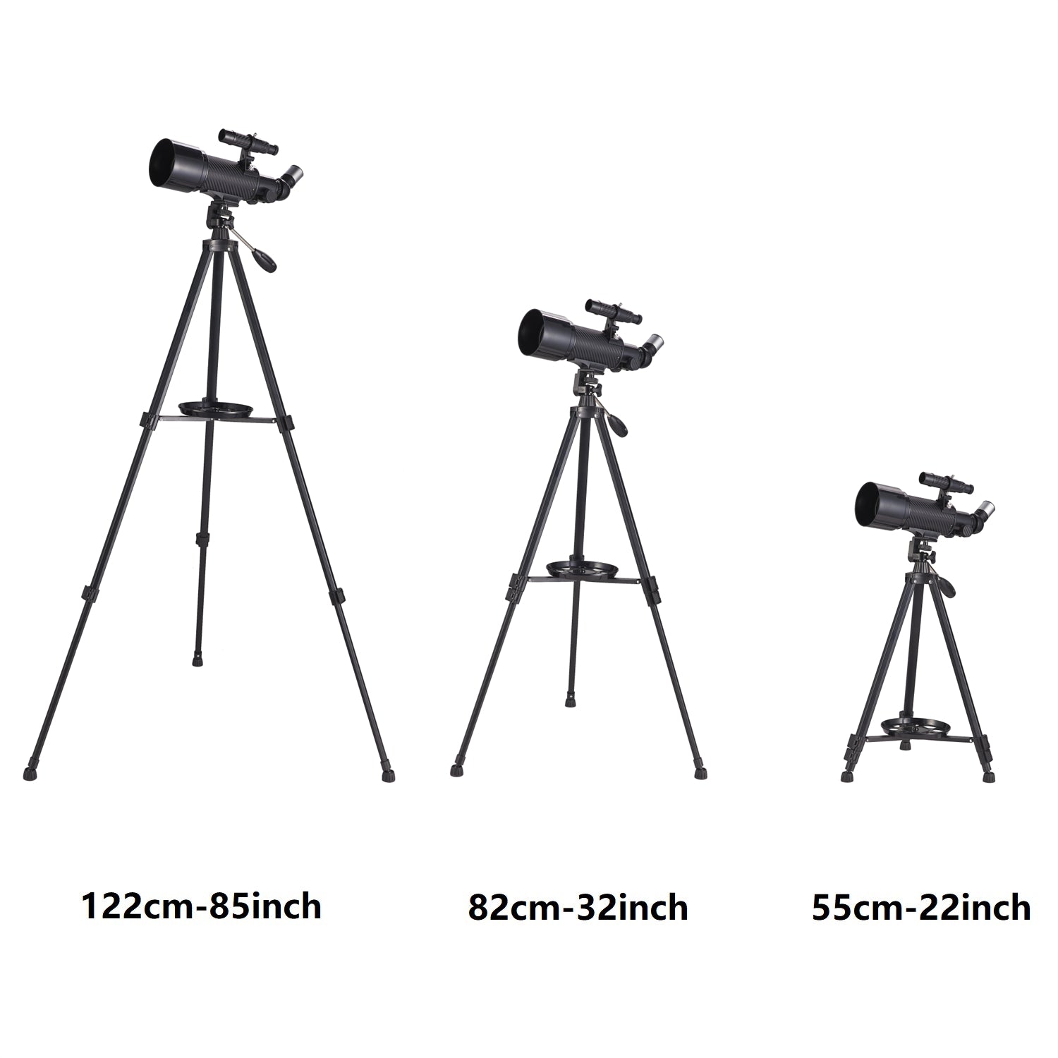 Telescopio Astronómico Profesional 40070m Fibra Carbón
