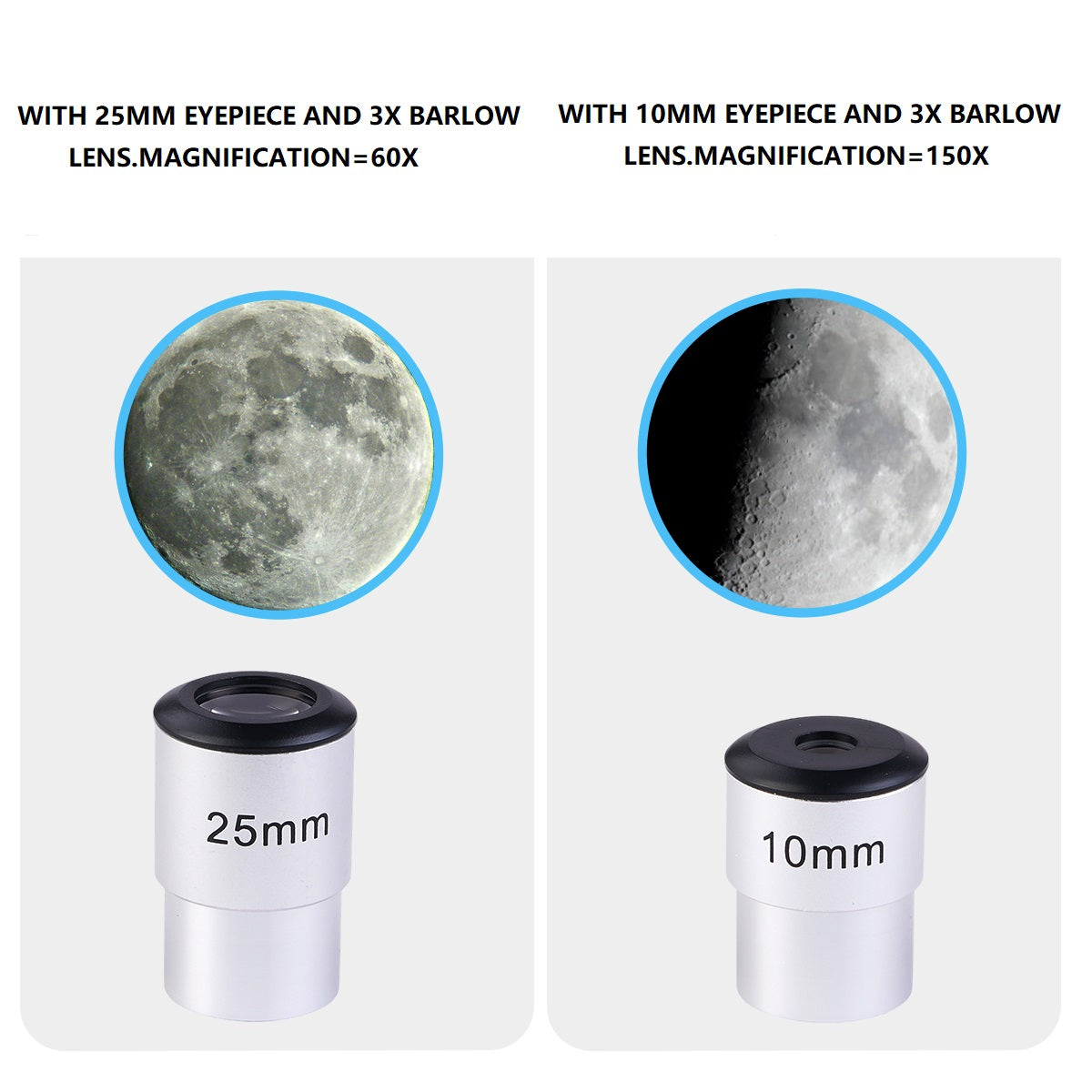 Telescopio Astronómico Profesional Monocular 50070m