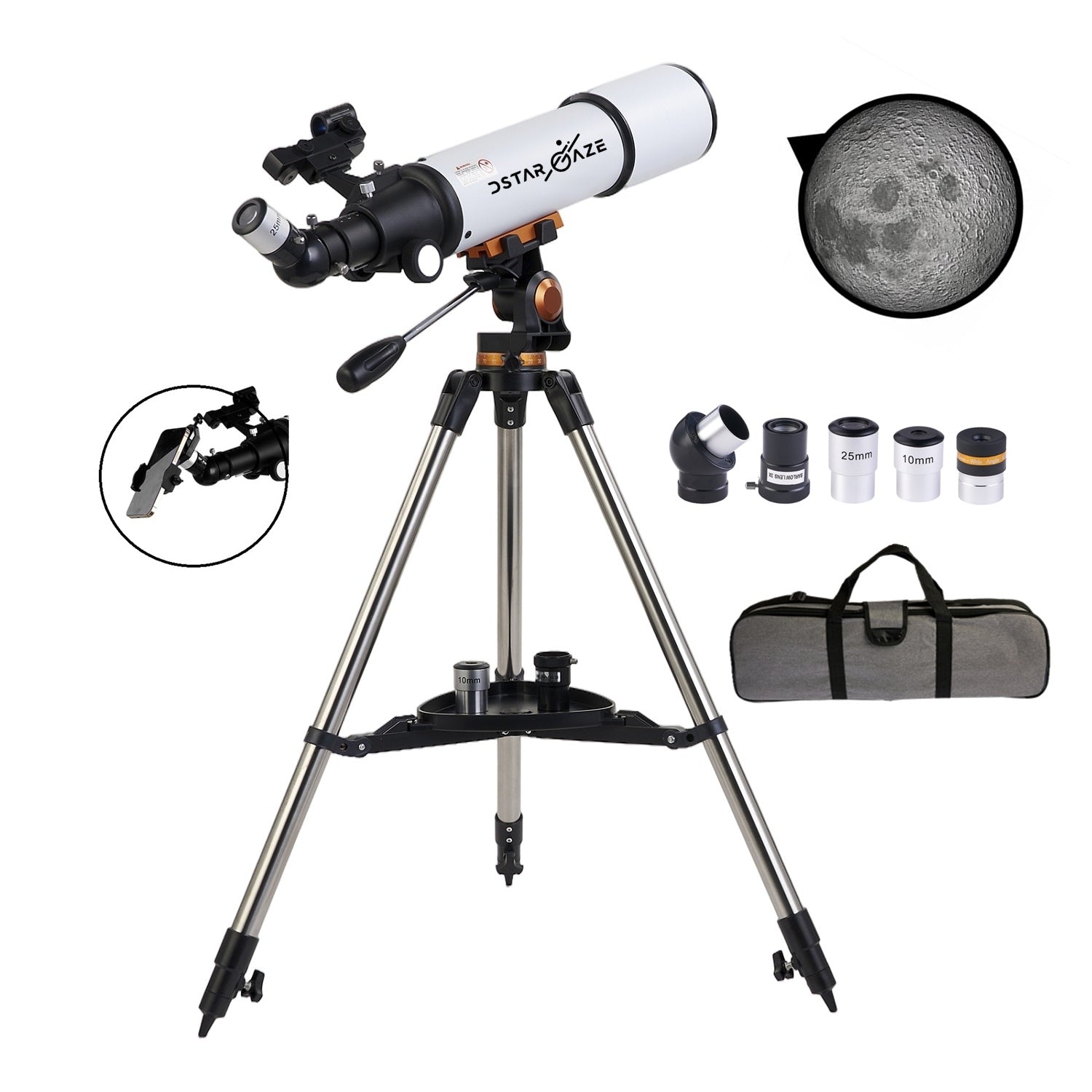 Telescopio Astronómico Profesional 50080m
