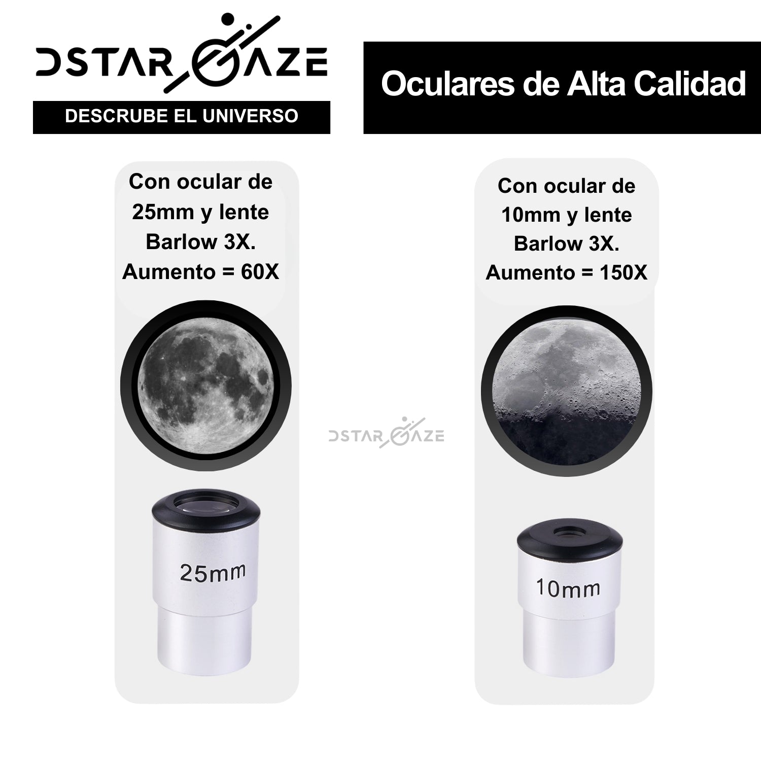 Telescopio Astronómico Profesional 50080Cm Fibra Carbono