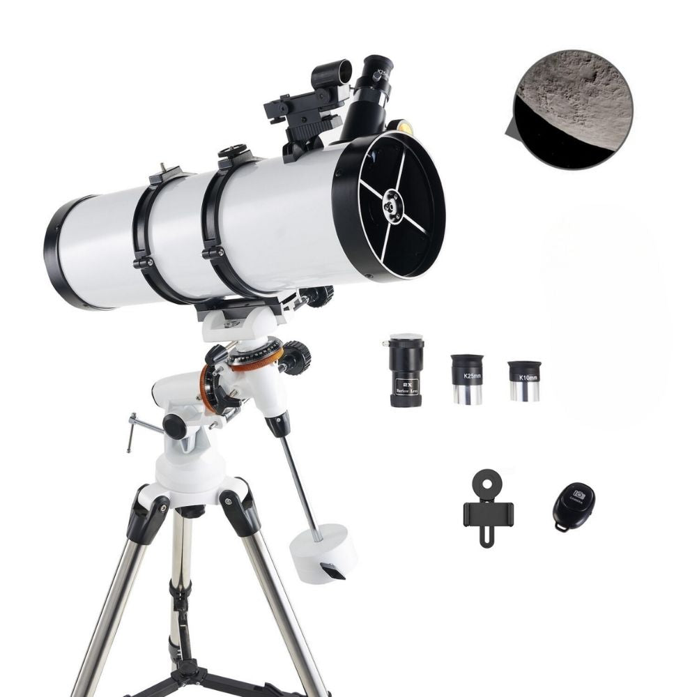 Telescopio Newtoniano 130/650 Para Astronomía y Observación