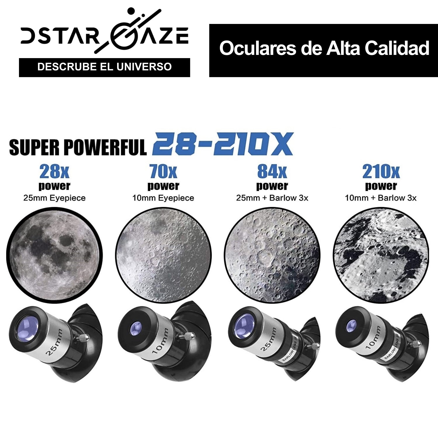 Telescopio Astronómico Profesional Monocular 70070m