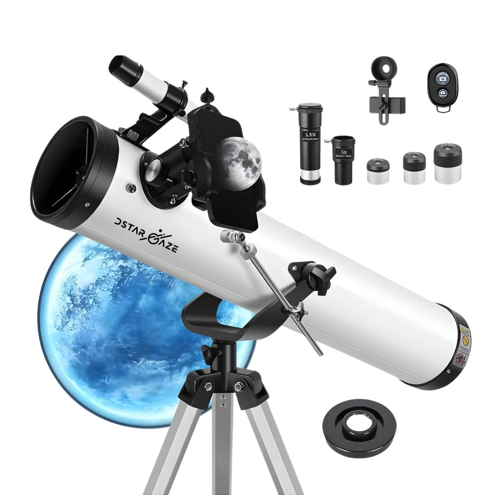 Telescopio Astronómico Profesional F70076
