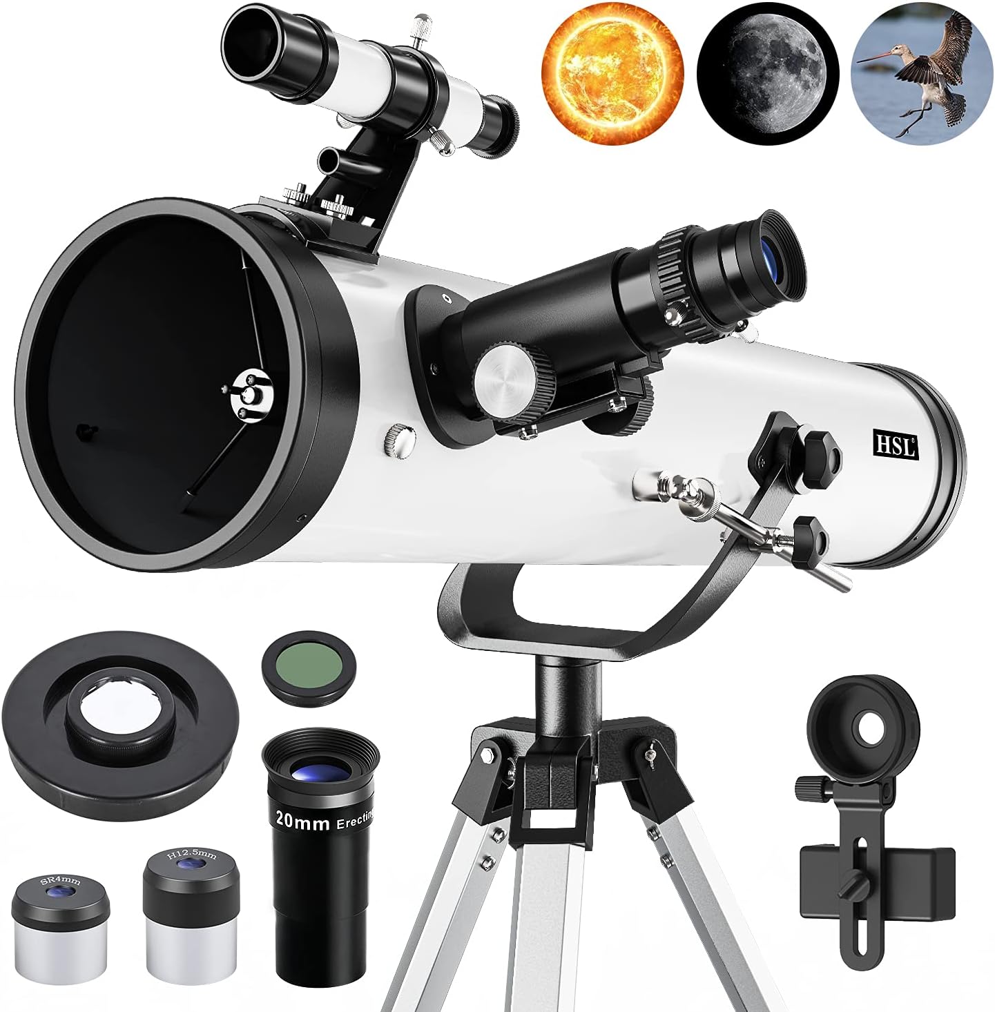 Telescopio Astronómico Profesional F70076