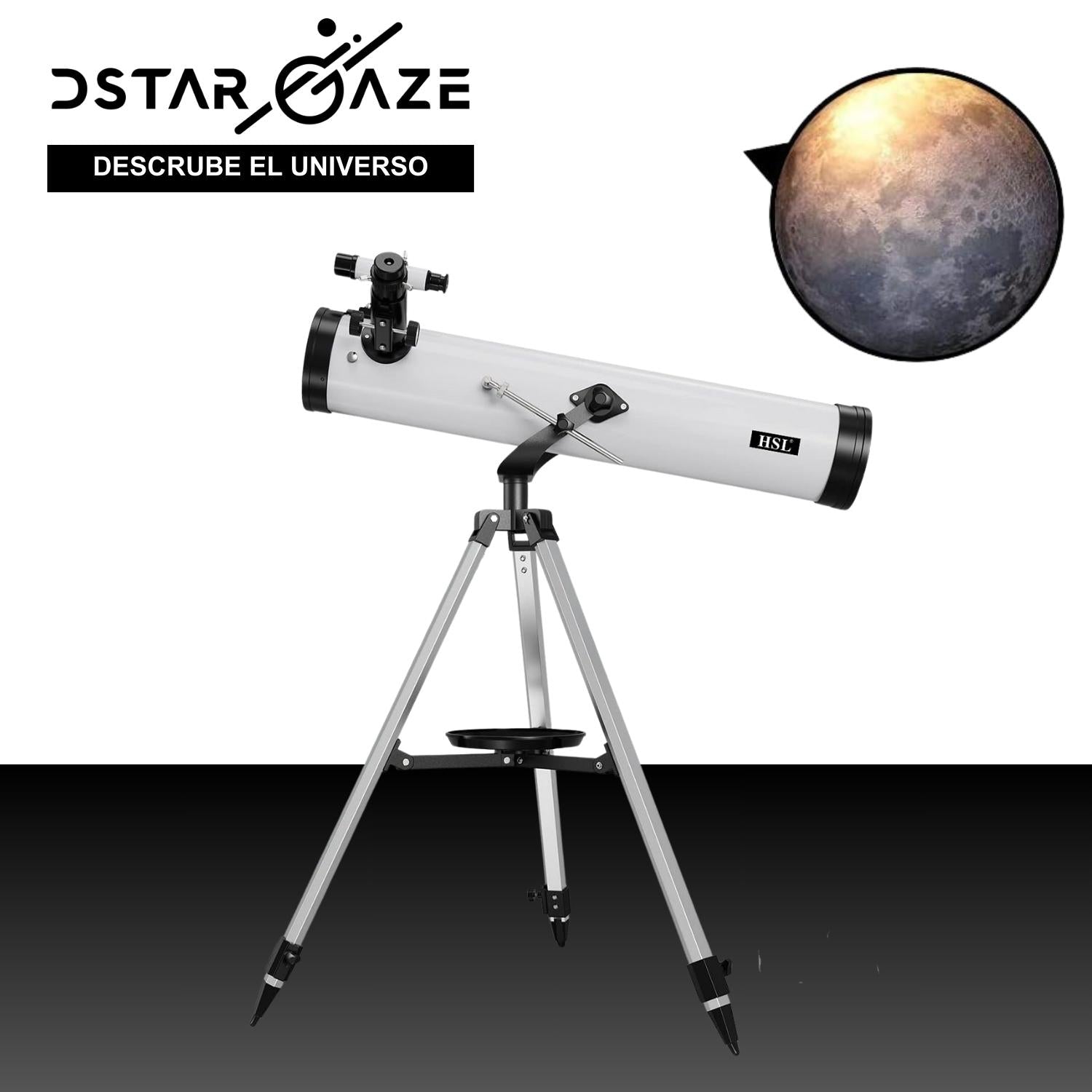 Telescopio Astronómico Profesional F70076