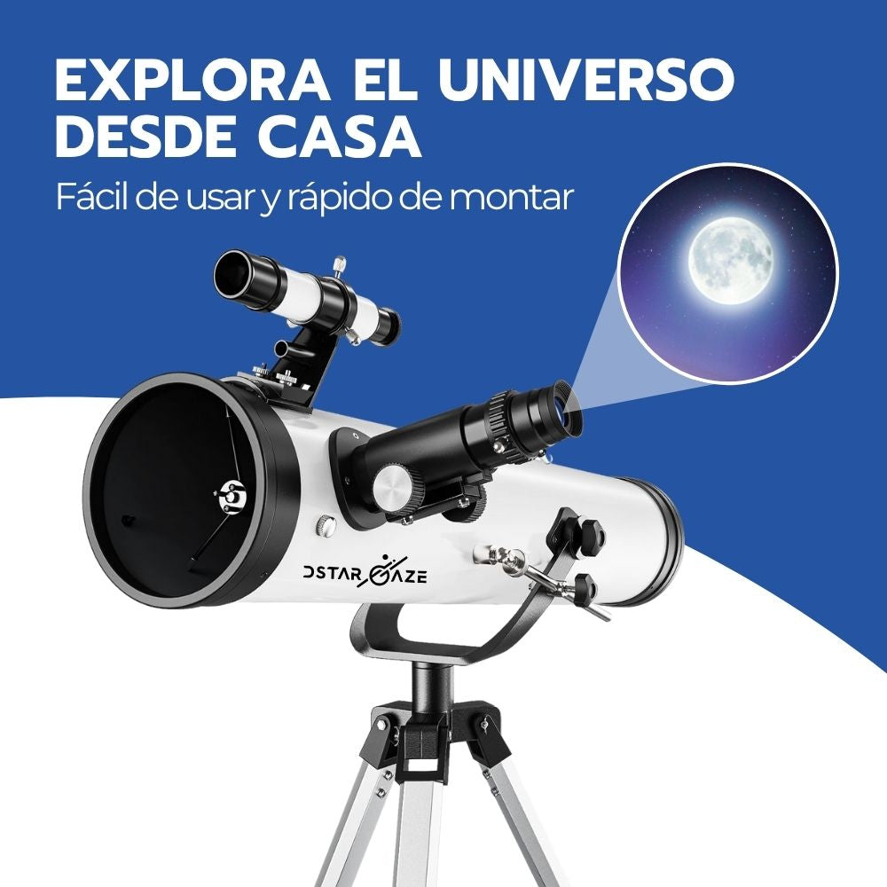 Telescopio Astronómico Profesional F70076