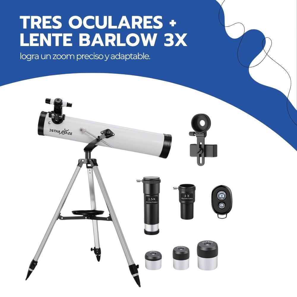 Telescopio Astronómico Profesional F70076