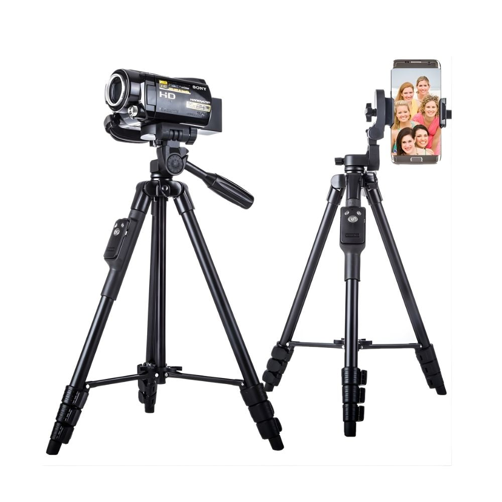 Trípode Portátil para Celular Video con Disparador Bluetooth