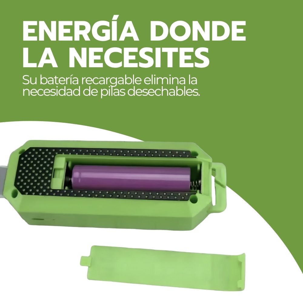 Barra De Luz Led Recargable Para Capó De Automóvil 1000 Lúm