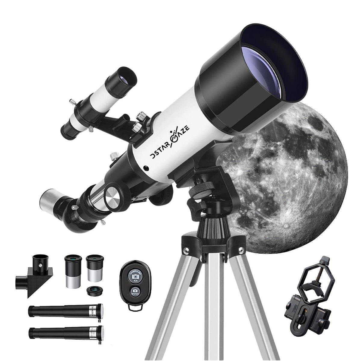 Telescopio Astronómico Profesional Monocular F40070