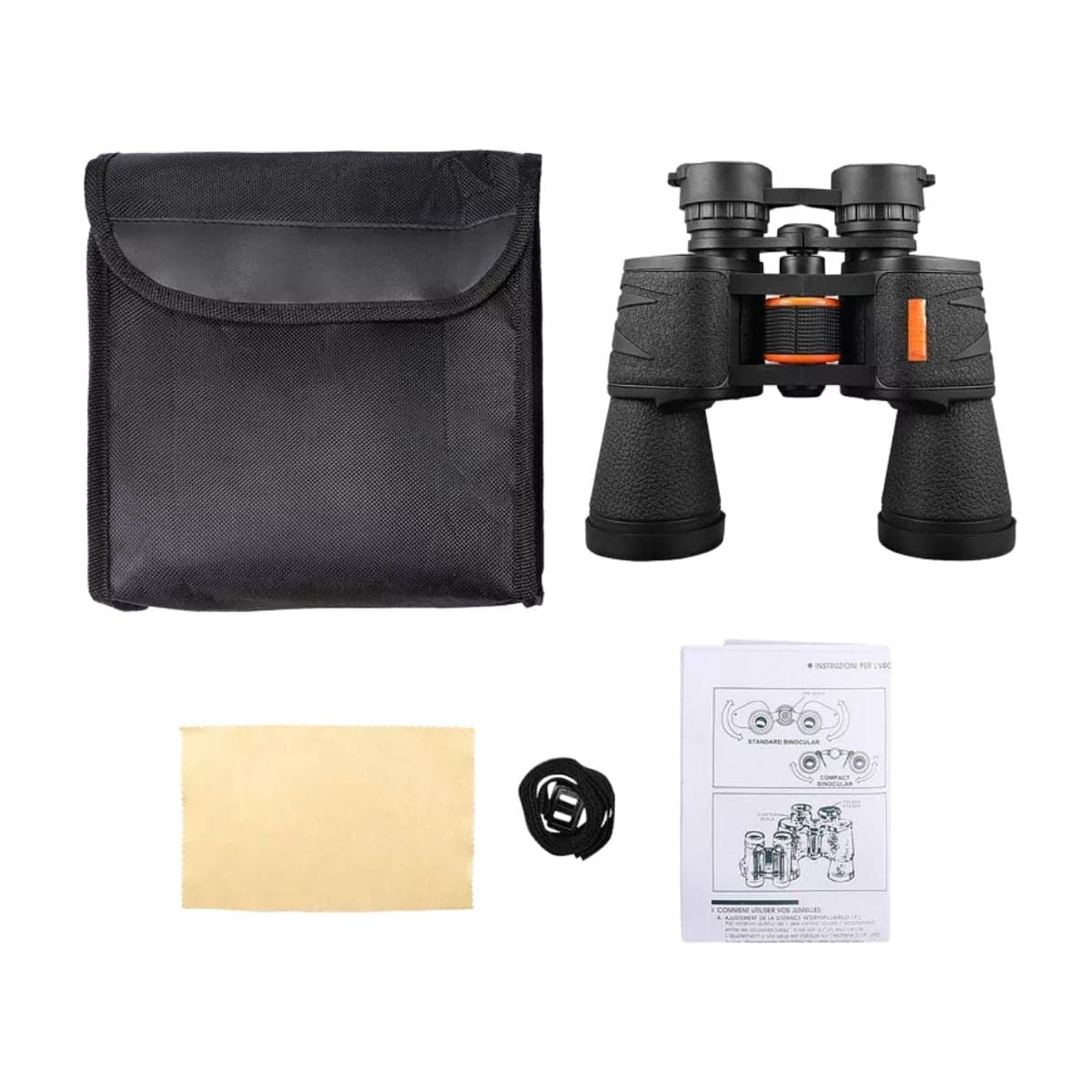 Binoculares 8x20 Hd Bak4 Waterproof Fmc Alta Calidad — imagen 2