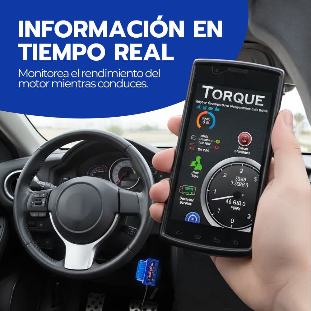 Scanner Automotriz ELM327 Bluetooth OBD2 Diagnóstico Auto — imagen 5