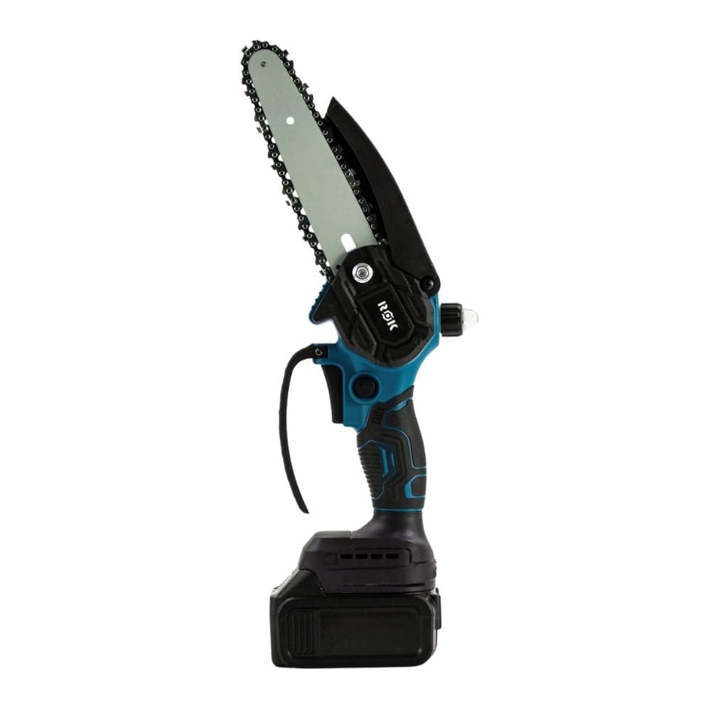 Motosierra ROK Inalámbrica 6″ 48V Portátil con Baterías