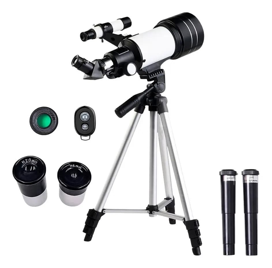 Telescopio Monocular Astronomico F30070M — imagen 2