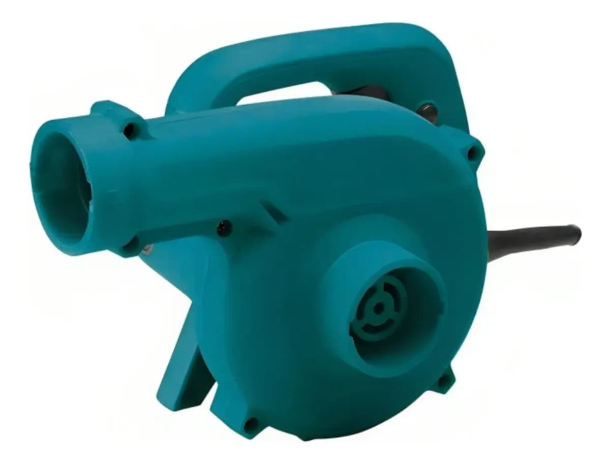Sopladora De Aire Eléctrico Corriente Limpieza Color Verde — imagen 3