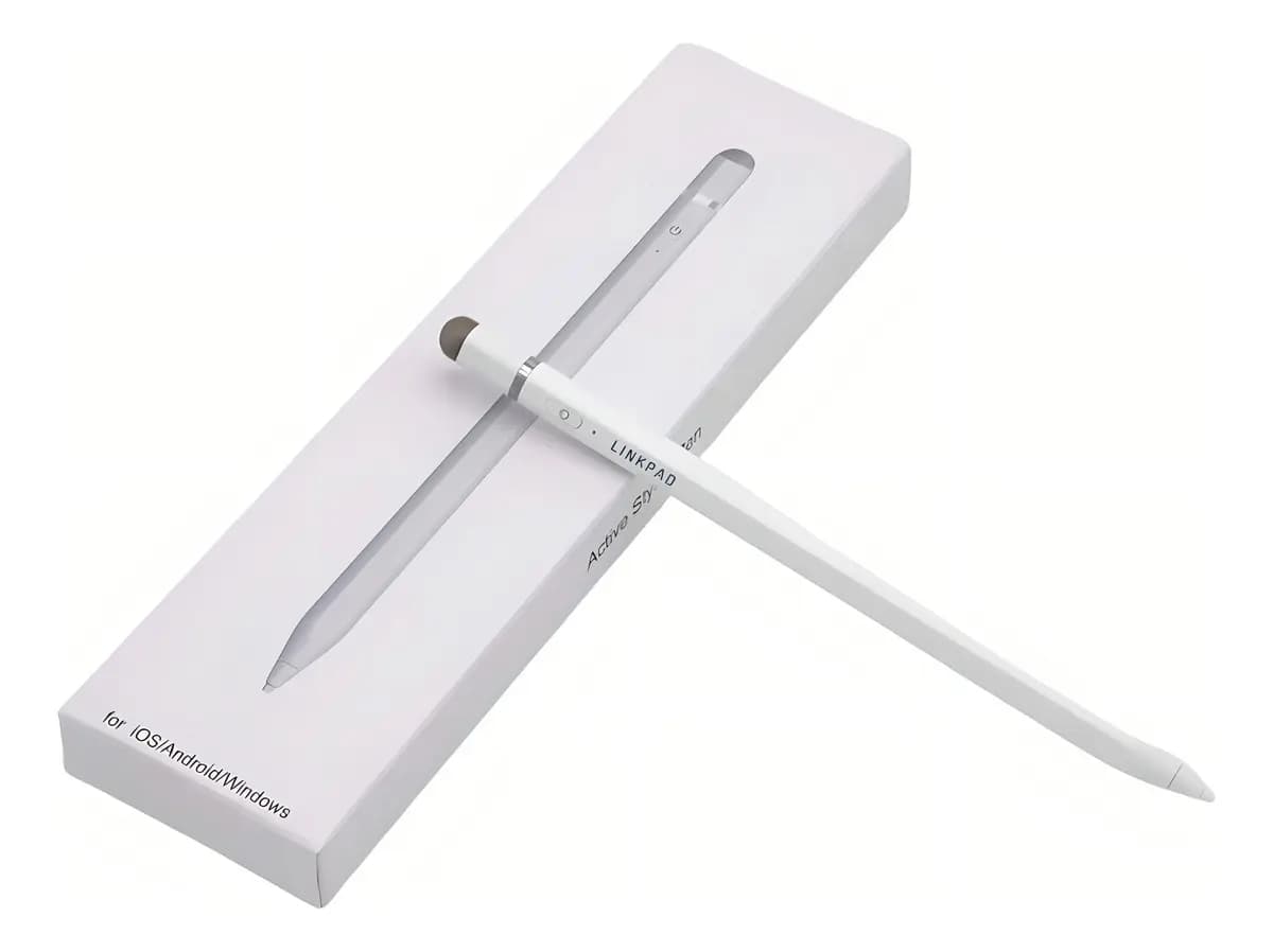 Lápiz Stylus Universal 2 En 1 Con Función De Inclinación P7 — imagen 2