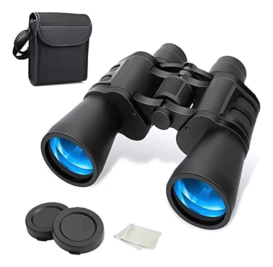 Binoculares Novystor Bino1000 Alcance 1000m Color Negro — imagen 2