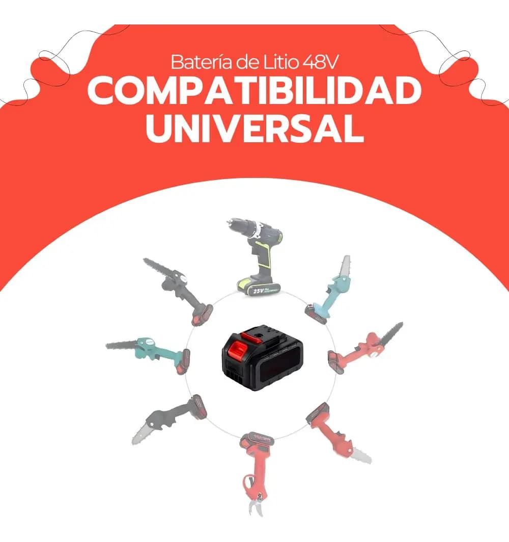 Batería 48v Litio Ion Industrial Ion Lithium Recargable — imagen 8