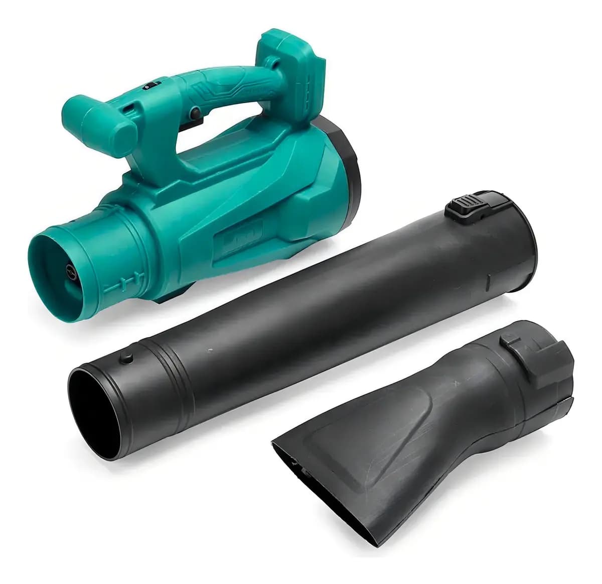 Soplador De Hojas Inalámbrico Secador De Aire Eléctrico Color Verde Claro — imagen 6