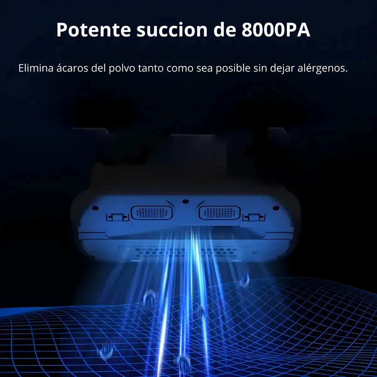 Aspiradora Inalámbrica Eliminadora De Ácaros Al Vacío Color Rosa — imagen 8