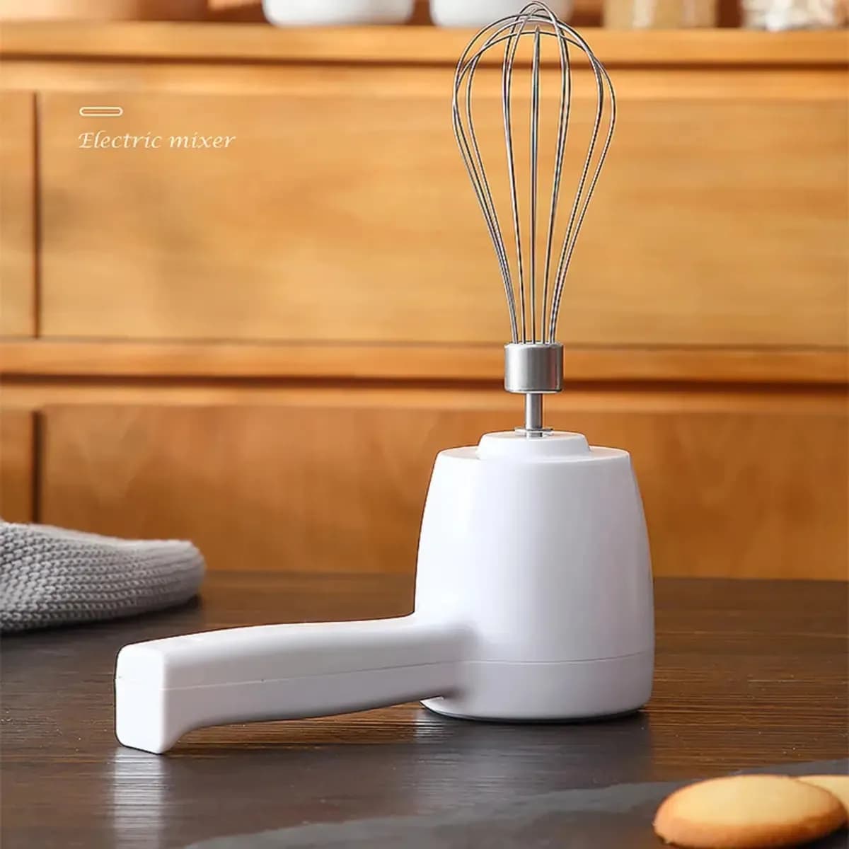 Batidora De Mano Electrica Inalámbrica Recargable Ligera — imagen 10
