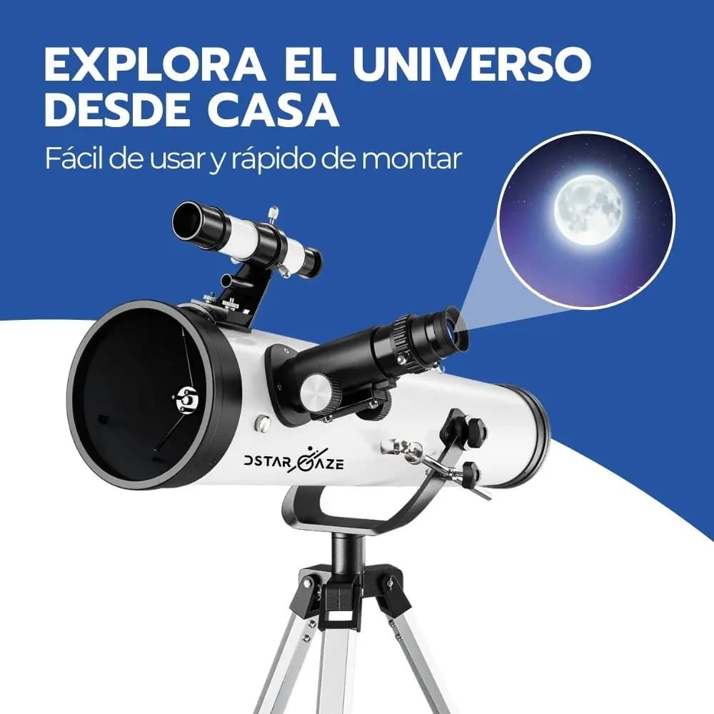 Telescopio Astronómico Profesional F70076 — imagen 8