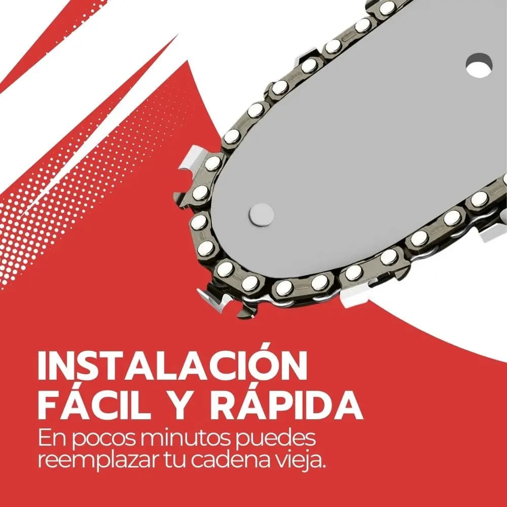 Cadena Motosierra 6 Acero Repuesto Universal — imagen 10