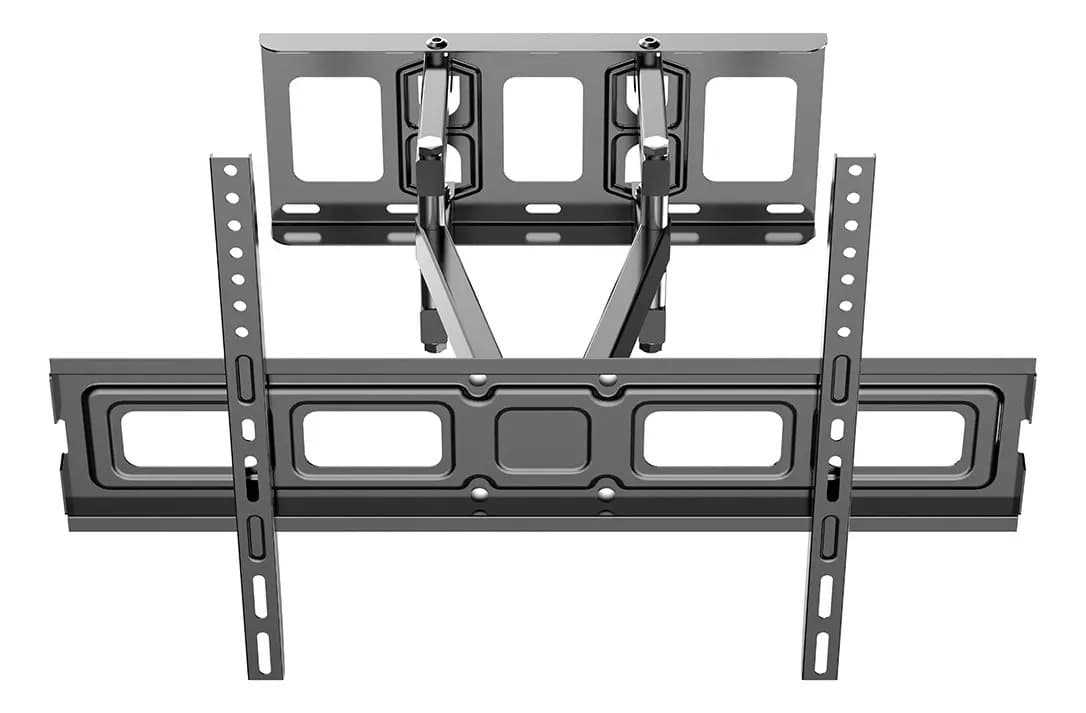 Soporte Tv Doble Brazo 32'' Hasta 70'' Con Inclinación Negro — imagen 2