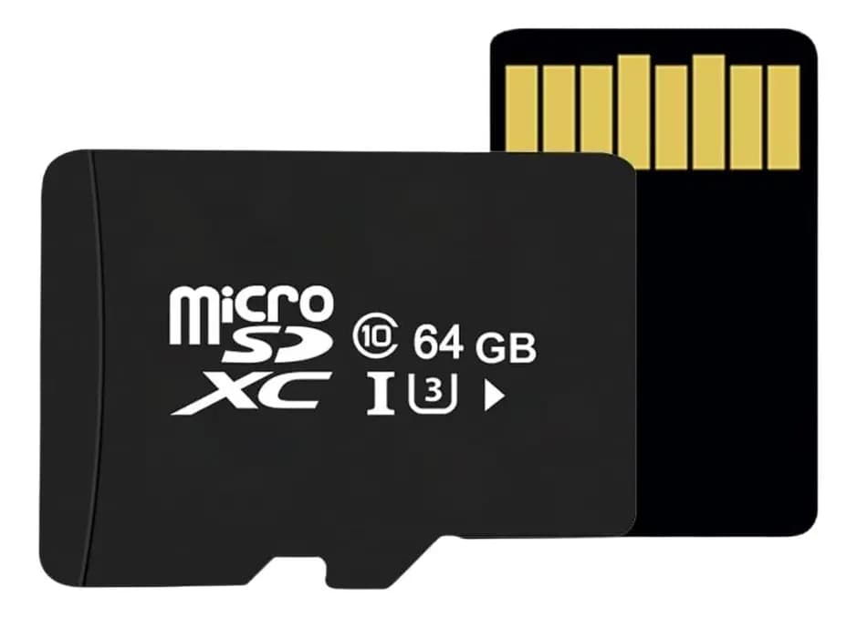 Tarjeta Micro Sd 64gb Clase 10 U3 Alta Velocidad — imagen 12