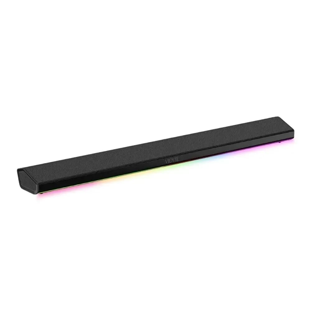 Barra De Sonido Bluetooth 5.3 Soundbar 80cm Con Luces Rgb Negro — imagen 2